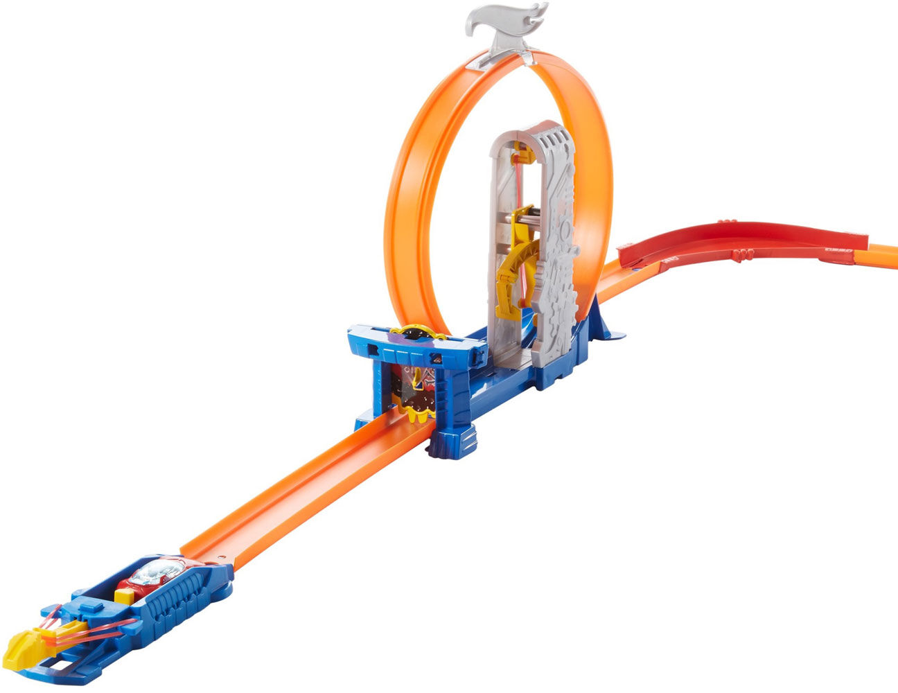 hot wheels track builder total turbo takeover