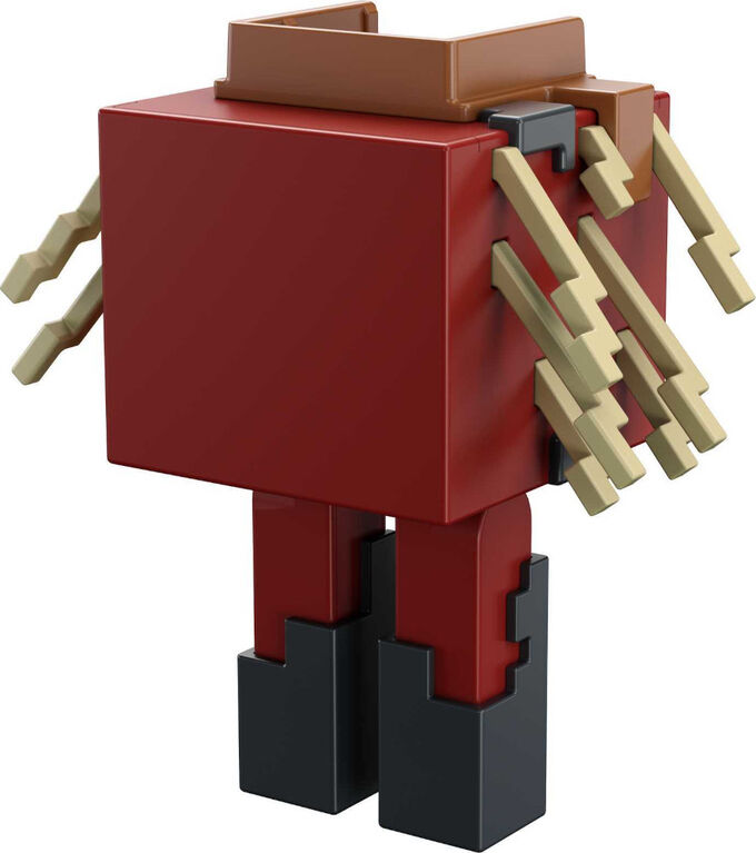 Minecraft Strider Build-A-Portal Figure