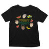 The Wiggles Short Sleeve T-Shirt Black