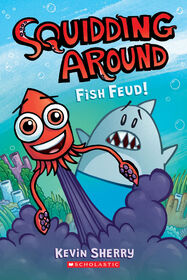Squidding Around #1: Fish Feud - English Edition