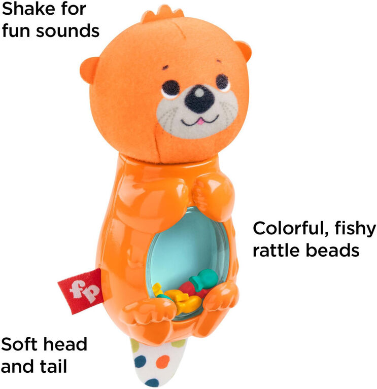 Fisher-Price Hungry Otter Rattle | Babies R Us Canada