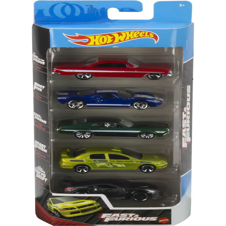 Voiture Hot Wheels Coffret Célébration - Voiture - Achat & prix