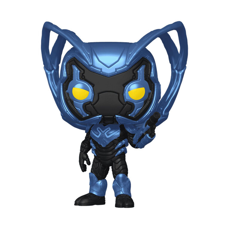 POP: Blue Beetle a/Arme - Notre exclusivité