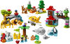 LEGO DUPLO Town World Animals 10907 (121 pieces)