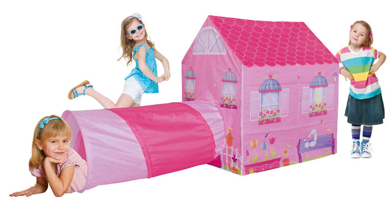 Mima Girl House with Tunnel