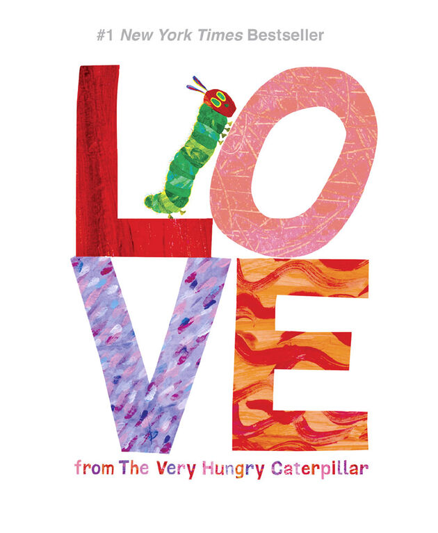 Love from The Very Hungry Caterpillar - English Edition