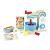 Melissa and Doug - Wooden Make a Cake Mixer Set