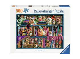 Ravensburger Precious Porcelain Pugs 500 piece Jigsaw Puzzle