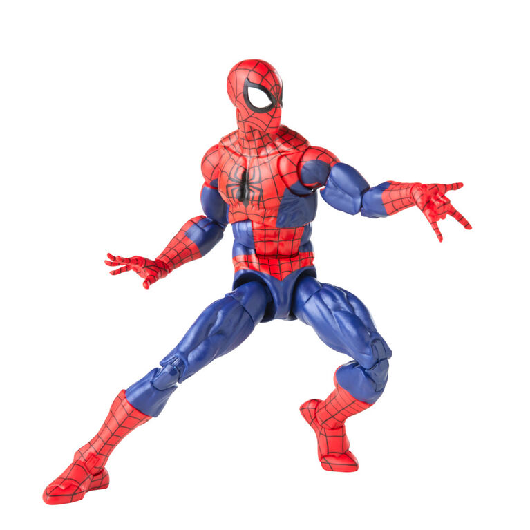 Marvel Legends Series Spider-Man 6-inch Spider-Man and Marvel's Spinneret Action Figure 2-Pack, Includes 10 Accessories