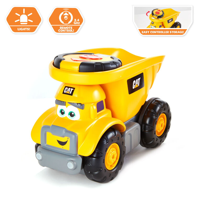 Tombereaude camions Lil' Mighty Junior Crew Cat