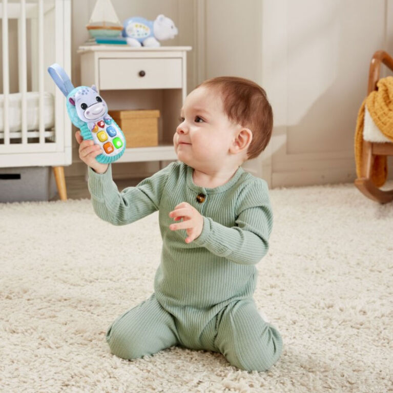 VTech Baby Hello, Hippo! Soft Phone - French Edition
