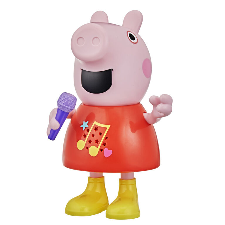 Peppa Pig Talk & Sing Peppa Doll - French Version