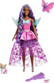 Barbie Doll with Two Fairytale Pets, Barbie "Brooklyn" From Barbie A Touch of Magic