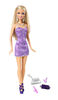 Barbie - Glitz Doll, Purple Dress
