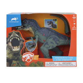 Animal Planet - t-rex interactif