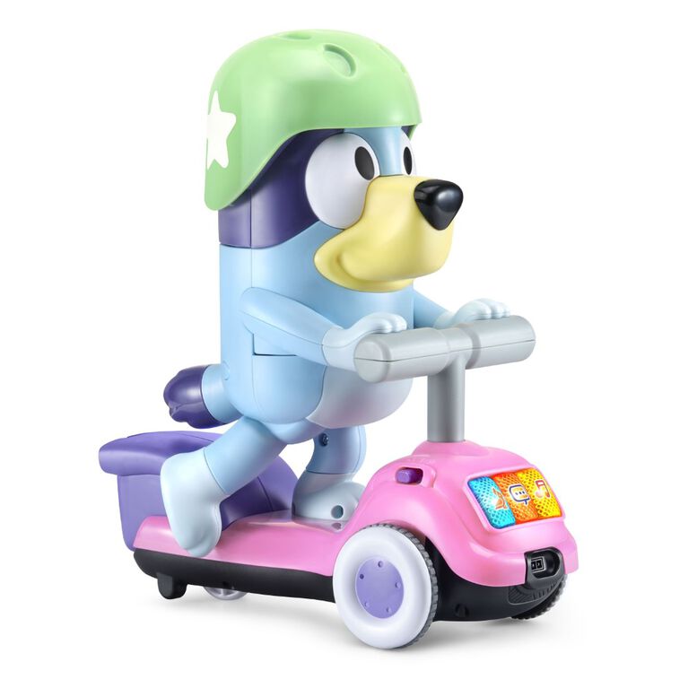 VTech Bluey Scooter Time Bluey - English Edition
