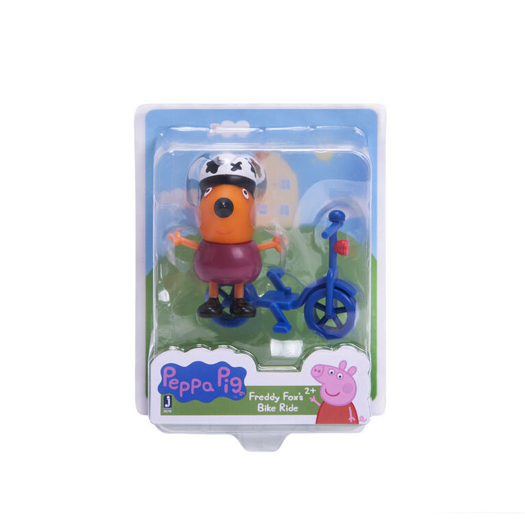 Freddy Fox with Bicycle Accessory - English Edition