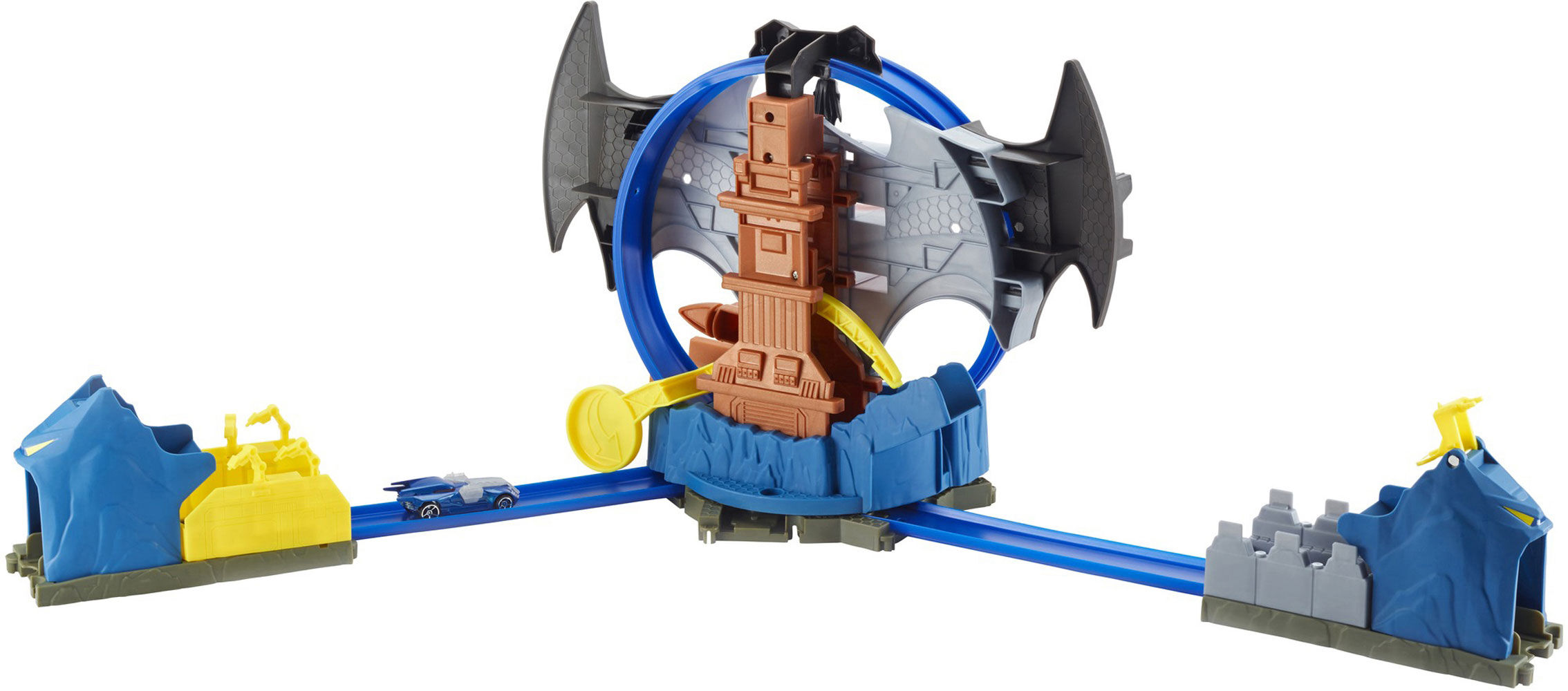 hot wheels dc batcave