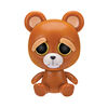 Feisty Pets 4" Vinyl Sir Growls-A-Lot Brown Bear