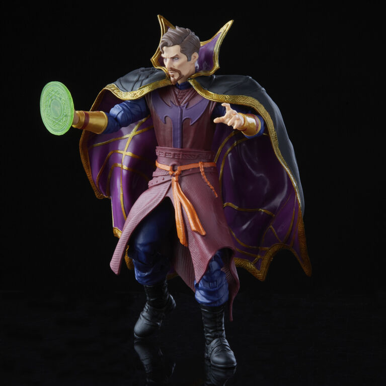Marvel Legends Series, figurine Doctor Strange Supreme et 1 pièce Build-a-Figure