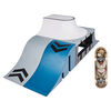 Tech Deck, Speedway Hop, X-Connect Park Creator, Coffret rampe personnalisable à construire avec fingerboard exclusif