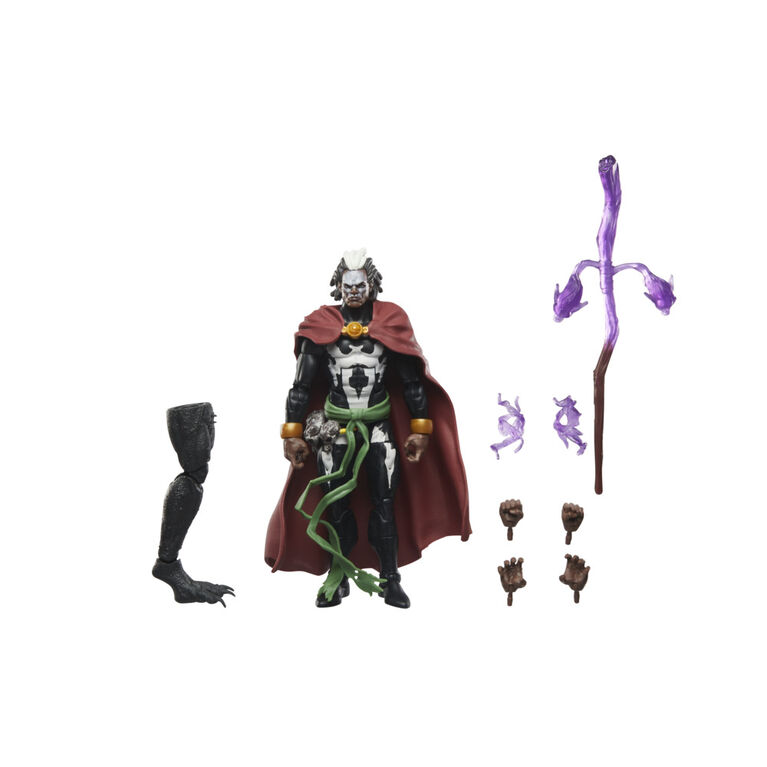 Marvel Legends Series Strange Tales Brother Voodoo Comics Action Figure