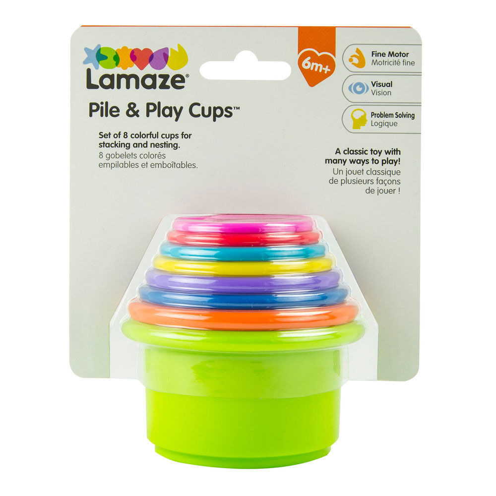 Lamaze Pile Play Stacking Cups Babies R Us Canada