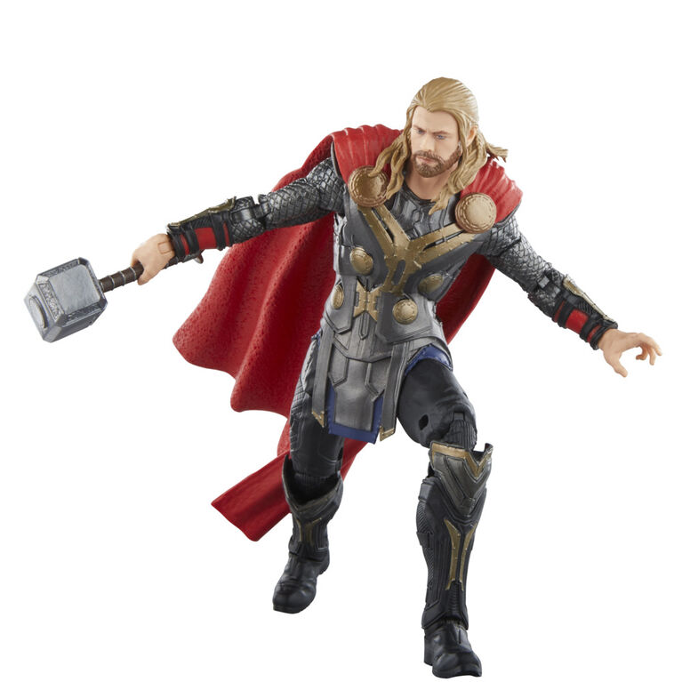 Hasbro Marvel Legends Series Thor, Thor: The Dark World 6 Inch Marvel Legends Action Figures
