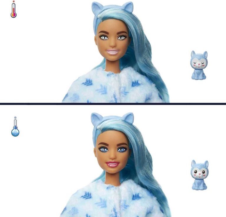 Poupée Barbie Cutie Reveal Chouette