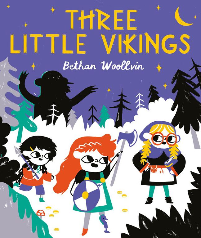 Three Little Vikings - English Edition