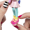 Off The Hook Style Doll, Mila (Spring Dance), 4-inch Small Doll with Mix and Match Fashions - R Exclusive