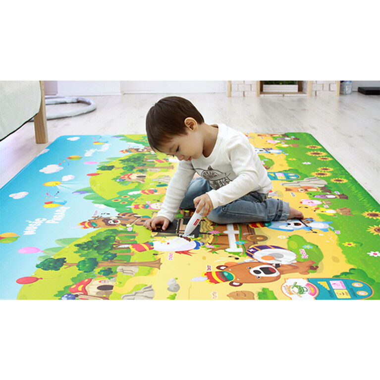 Dwinguler Sensory Playmat - Music Parade - Large