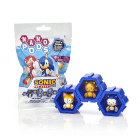 Nano Pods: Sonic the Hedgehog Mystery Pack - L'assortiment peut varier