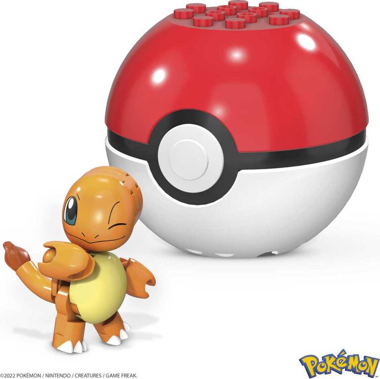 Mega Construx Pokemon Charmander