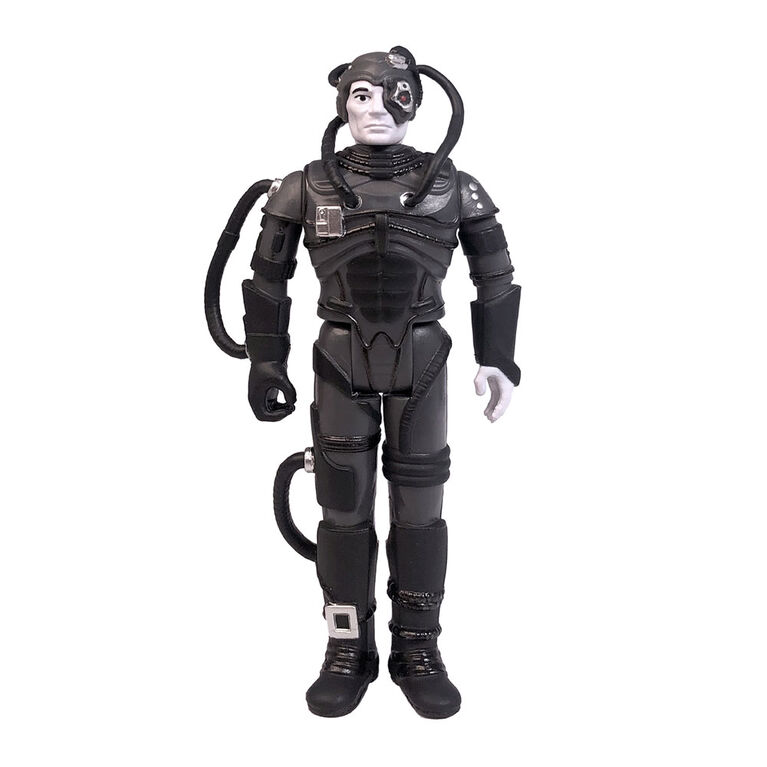 Star Trek : la prochaine génération ReAction Figure Wave 1 - Borg