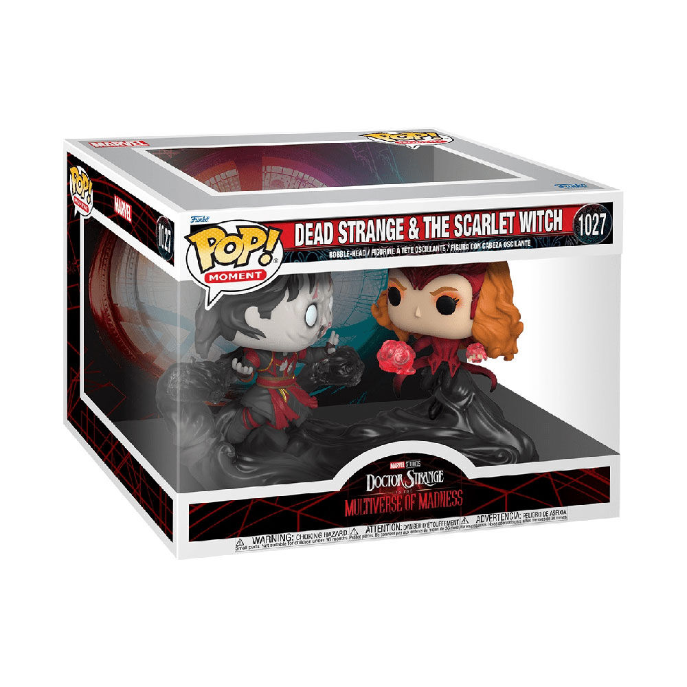 Marvel:POP:Dr. Strange Multiverse of Madness:Dead Strange and Scarlet Witch