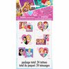 Princess Color Tattoo Sheets, 4 pieces