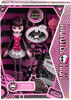 Monster High Draculaura Reproduction Doll with Doll Stand & Accessories
