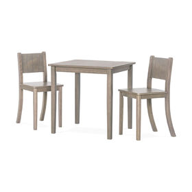 Forever Eclectic Caf&eacute; Kids Table & Chairs Set, Dusty Heather