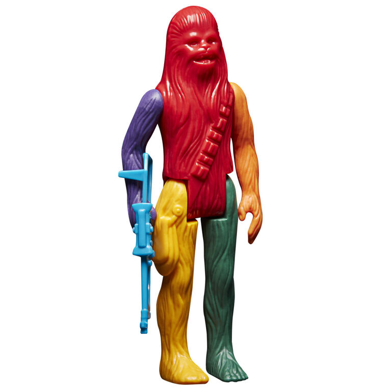 Star Wars Retro Collection, figurine multicolore de collection Chewbacca édition Prototype de 9,5 cm