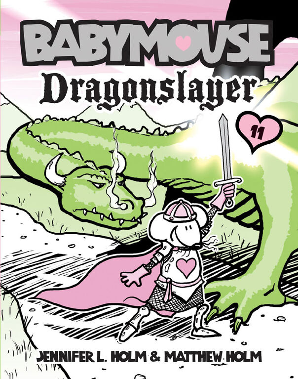 Babymouse #11: Dragonslayer - Édition anglaise