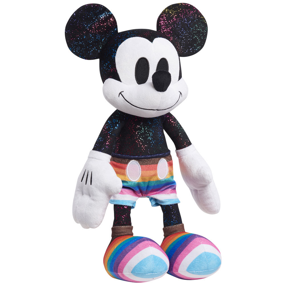 Disney Pride Mickey Mouse 15-inch Large Plush