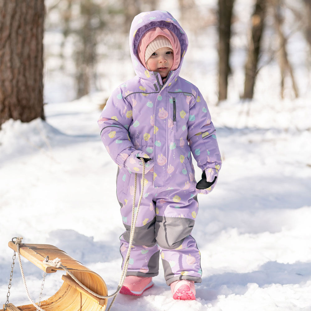 Kids Waterproof Snowsuit | Macarons