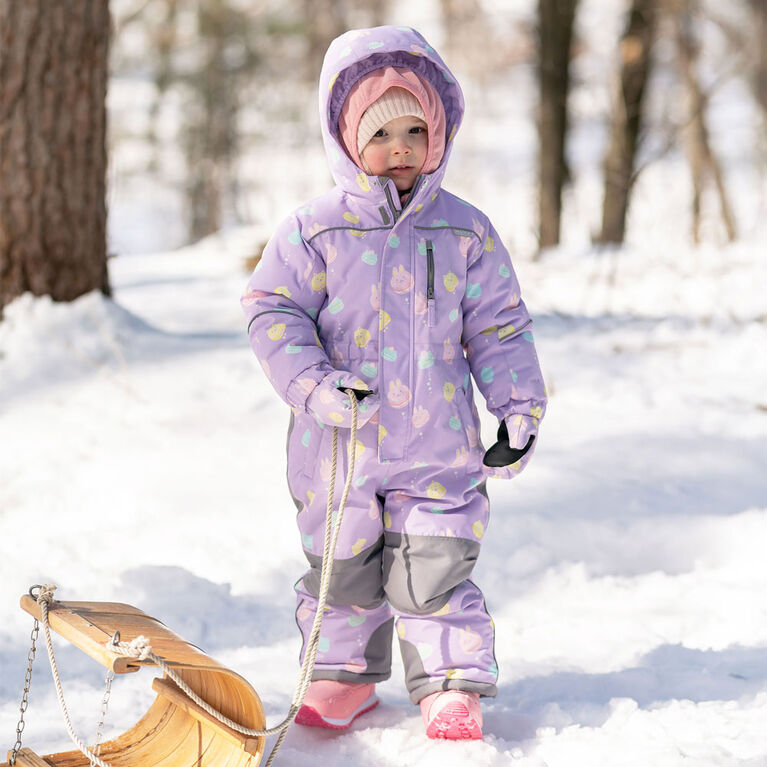 Kids Waterproof Snowsuit | Macarons - 4T (4-5Y)