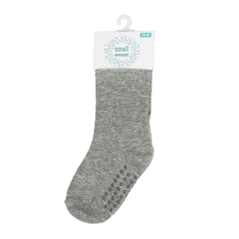 Small Wonder - Toddler  Sock, Grey 2T-4T