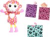 Barbie Cutie Reveal Chelsea Doll and Accessories, Jungle Series, Monkey-Themed Small Doll Set