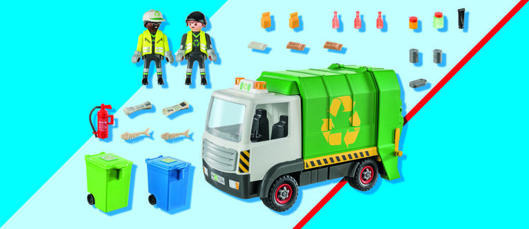 Playmobil - Recycling Truck