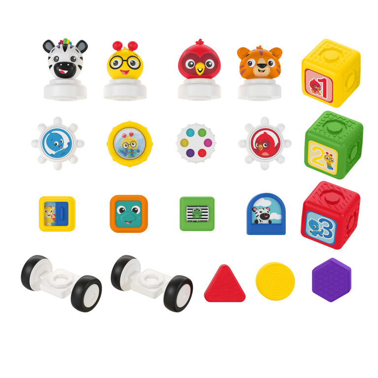 Click and Create Magnetic Activity Blocks