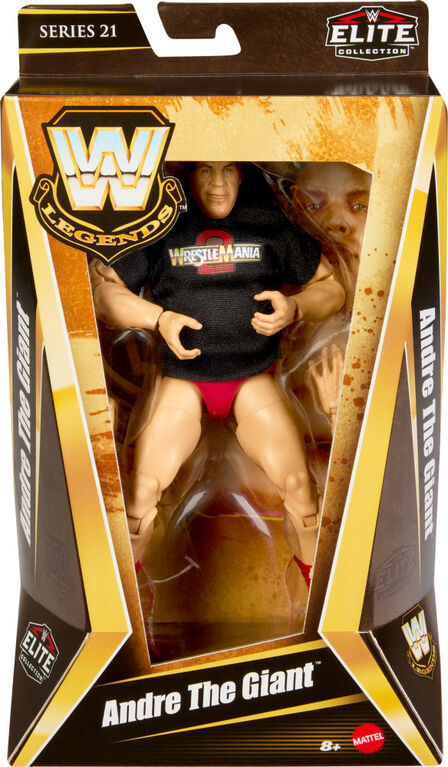 WWE Legends-Andre the Giant-Figurine articulée de la collection Élite