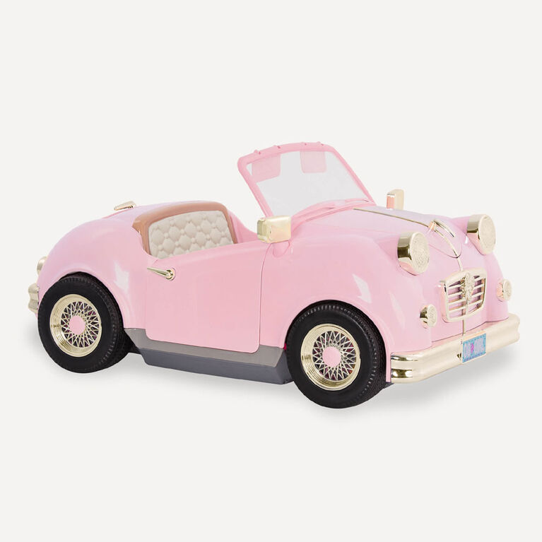 Our Generation, In The Driver's Seat Retro Cruiser Convertible for 18-inch Dolls